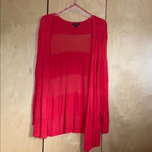 Apt. 9 Pink Cardigan NWOT